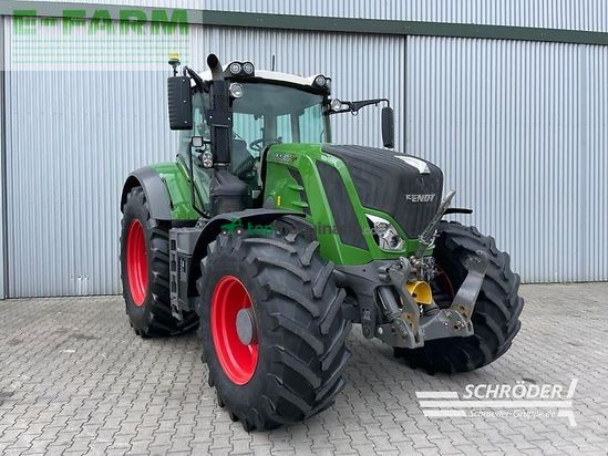 Tractor agrícola - Fendt - 828 vario s4 profi plus ProfiPlus