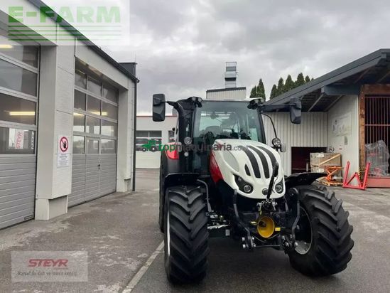 Tractor agrícola - Steyr - 4130 expert cvt CVT