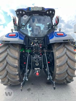 Tractor agrícola - New Holland - t 7.270 ac