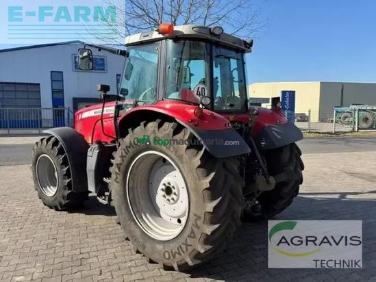 Tractor agrícola - Massey Ferguson - mf 6475 dyna-6