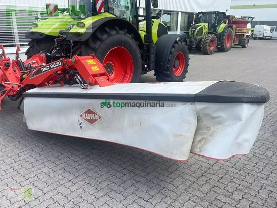 Cortacésped manual - Kuhn - gmd 9530 ff lift control