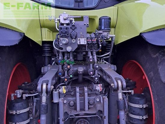 Tractor agrícola - Claas - axion 810 c-matic