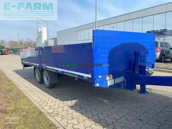 Remolqu agrícola - Fliegl - tps 118 bau plattform anhänger