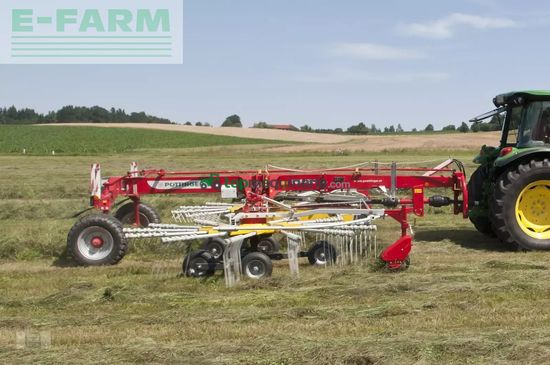 Rastrillo - Pöttinger - top 762 c