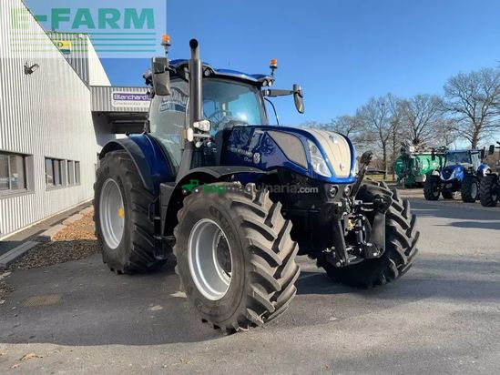 Tractor agrícola - New Holland - t7.300 ac ng