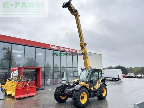 Telescopica - Dieci - agri plus 40.7 vs evo2 teleskoplader