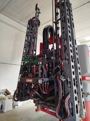 Pulverizador suspendido Sanz 2100 litros