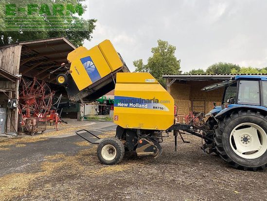 Empacadora gigant - New Holland - br 750 a