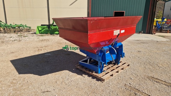 Abonadora - Ventilador