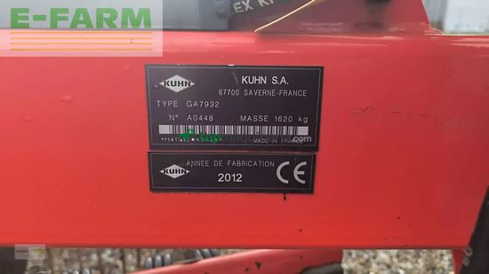 Rastrillo - Kuhn - ga 7932