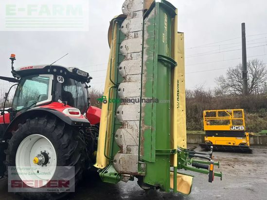 Cortacésped manual - Krone - easycut b950 collect