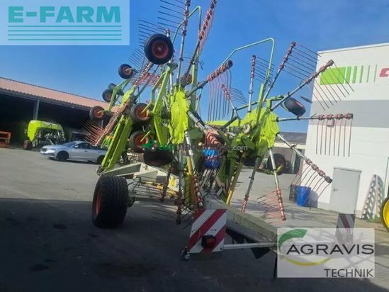 Rastrillo - Claas - liner 3000