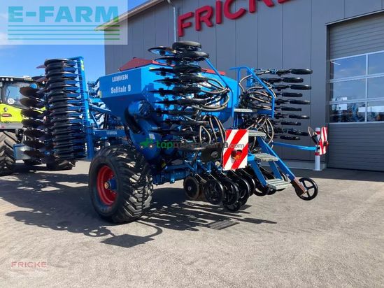 Sembradora - Lemken - solitair 9 32r - 125