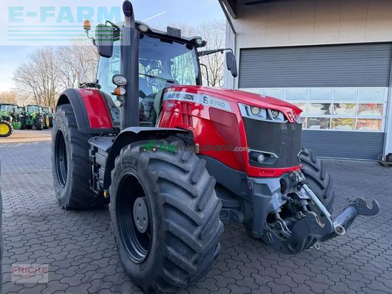 Tractor agrícola - Massey Ferguson - 8740s dyna vt