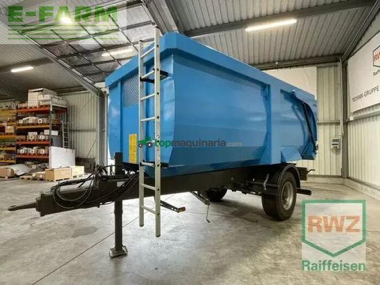 Remolqu agrícola - Krampe - bb 460 muldenkipper