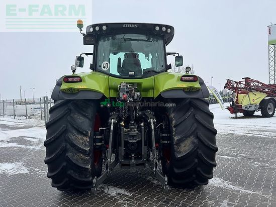 Tractor agrícola - Claas - axion 830