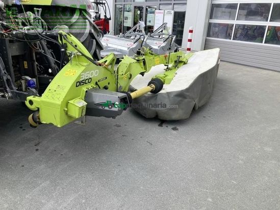 Cortacésped manual - Claas - disco 3600 contour