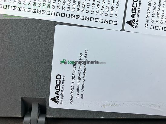 Tractor agrícola - Fendt - 936 s4 *profi plus*