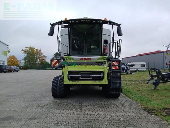 Cosechadora de Cereal - Claas - lexion 8700 tt