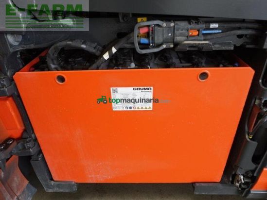 Elevadora - Linde - e 35 l 1252