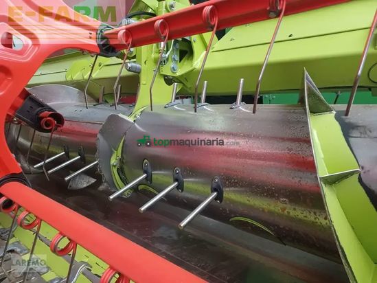 Cosechadora de Cereal - Claas - lexion 8700 tt terratrac + v 1230