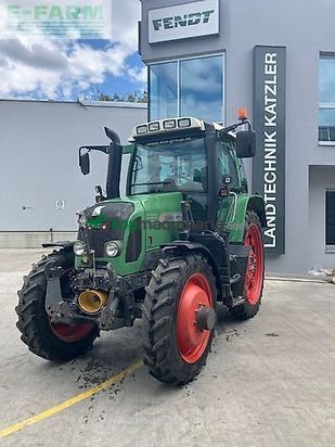Tractor agrícola - Fendt - 415 vario