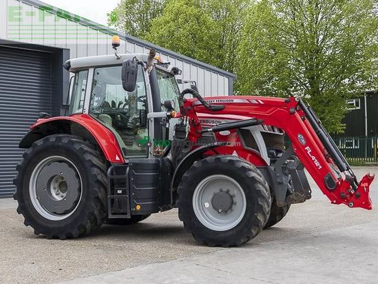 Tractor agrícola - Massey Ferguson - USED 6S.165