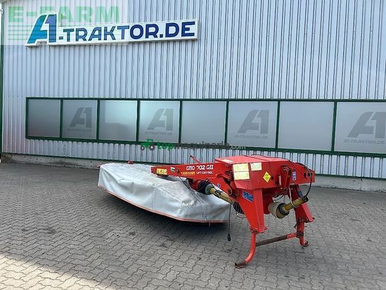 Cortacésped manual - Kuhn - gmd 702 gii