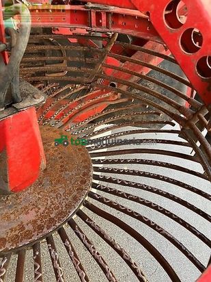 Cosechadora de Cereal - Grimme - rexor 630 rüttelschar multiwelle