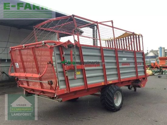 Remolqu agrícola - Gruber - lt 30
