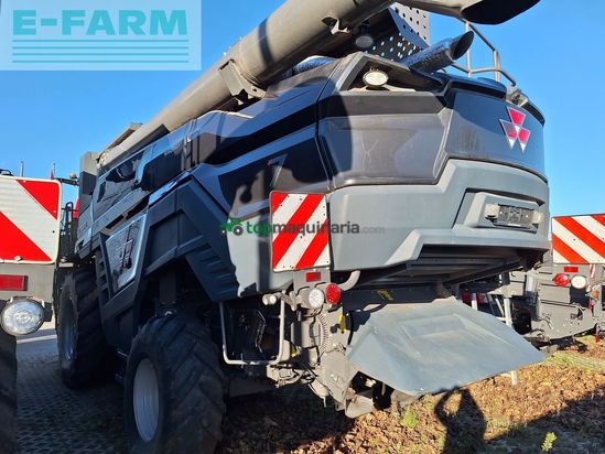 Cosechadora de Cereal - Massey Ferguson - ideal 7