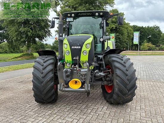 Tractor agrícola - Claas - arion 650 cebis