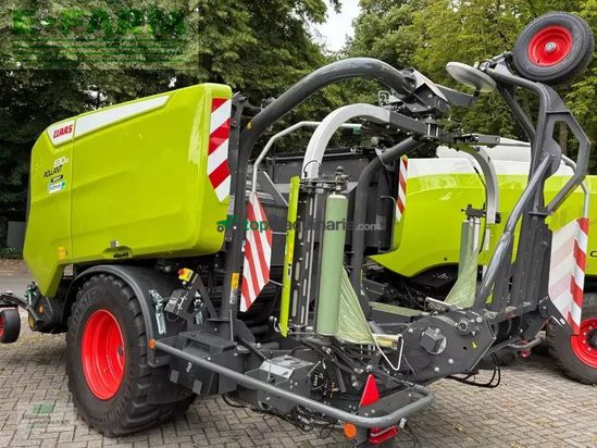 Empacadora gigant - Claas - rollant 630 rc uw