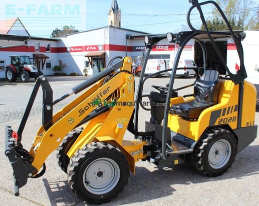Minicargadora - Schaffer - 2028 slt fsd