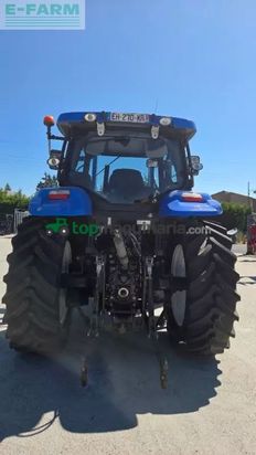 Tractor agrícola - New Holland - t 6 -140