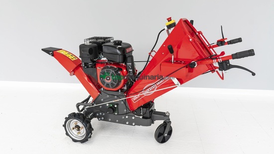 Biotrituradora Gasolina 7 CV corte ramas de 8 cm 