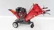 Biotrituradora Gasolina 7 CV corte ramas de 8 cm 