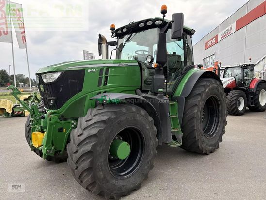 Tractor agrícola - John Deere - 6250r