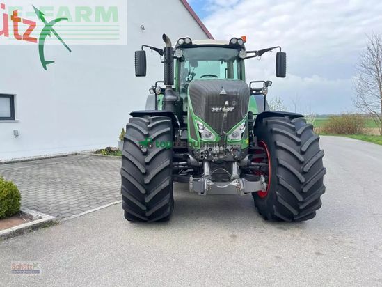 Tractor agrícola - Fendt - 939 vario gps section control motor getauscht