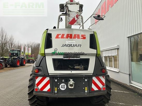 Cosechadora de Cereal - Claas - jaguar 950