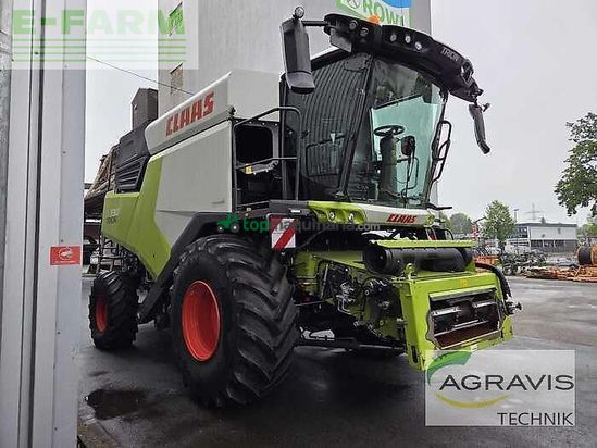 Cosechadora de Cereal - Claas - trion 730