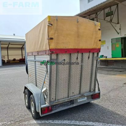 Remolqu agrícola -  - ablinger anhänger / transportanhänger / tiertran