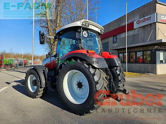 Tractor agrícola - Steyr - 4110 expert cvt vf lenksystem CVT