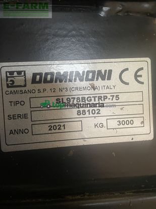 Cabezal - Dominoni - maispflücker 8 reiher