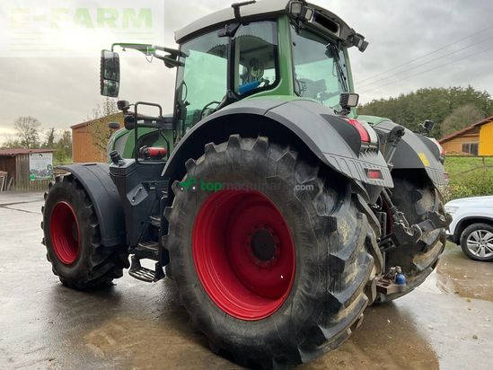 Tractor agrícola - Fendt - 828 Vario S4