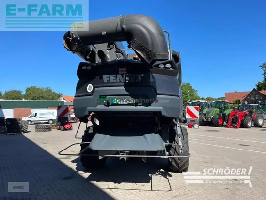 Cosechadora de Cereal - Fendt - ideal 8 t