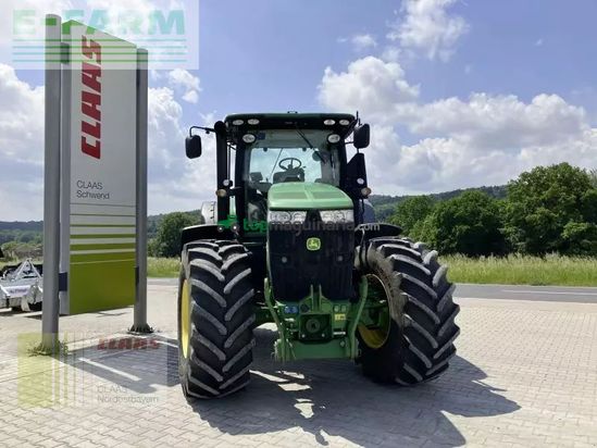 Tractor agrícola - John Deere - 7280 r