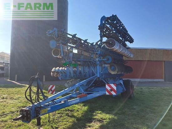 Grada de disco - Lemken - gigant 12 s/1000 - rubin 10m