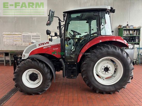 Tractor agrícola - Steyr - 4075 s kompakt