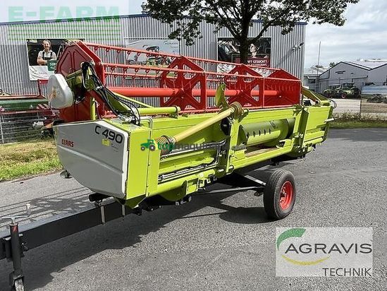 Cabezal - Claas - schneidwerk c490